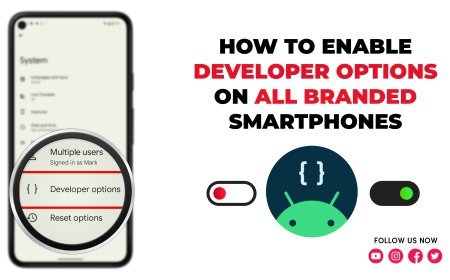 How to enable developer options on All Branded smartphones | Android Developer Settings