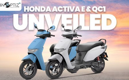 Honda Launches Activa e and QC1 Electric Scooters in India: Range, Features, and More