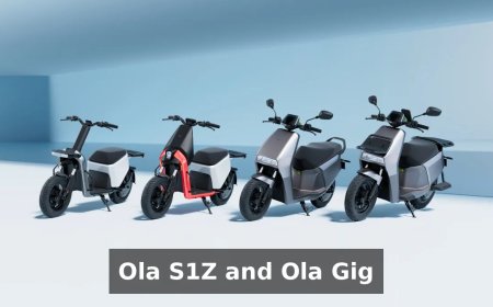 Ola S1Z and Ola Gig: Revolutionizing Affordable Electric Mobility in India