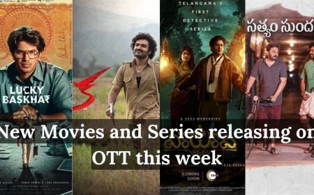 OTT Releases this week in Telugu !
