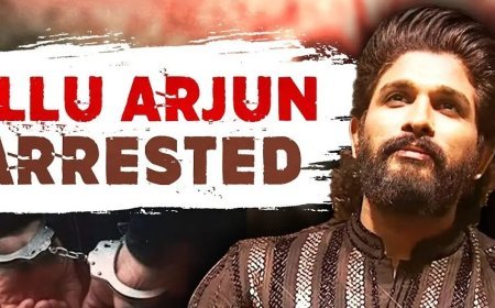 Allu Arjun Arrested Over Hyderabad Stampede Incident During Pushpa 2 Premiere