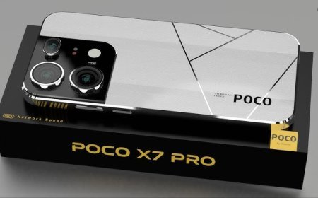 Poco X7 5G: Check out its Powerful Blend of Performance, Specifications and Release date