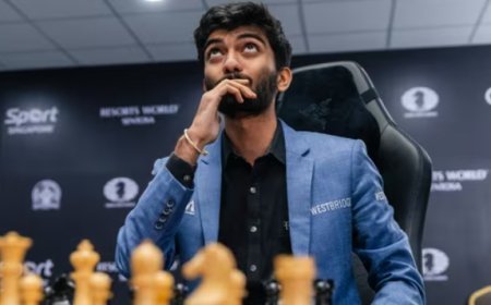 Gukesh Dommaraju: The Youngest Chess World Champion making the Telugu Comminuty Proud