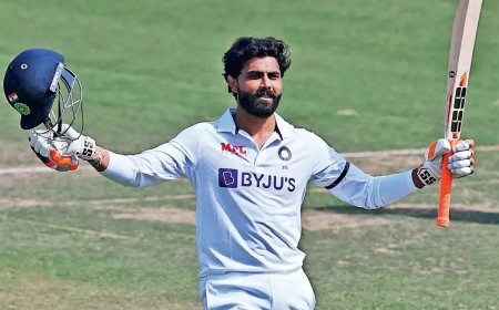 Ravindra Jadeja Shines in Third Test with Australia : People are criticizing Gambhir's Decision