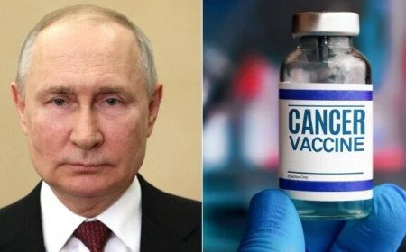 Russia Announces Free Cancer Vaccines from 2025