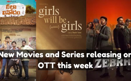 OTT Releases This Week: Movies and Series Across Genres and Languages you need to check out
