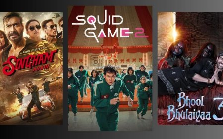 Top OTT Releases This Week: From RRR Documentary to Singham Again and Bhool Bhulaiyaa 3