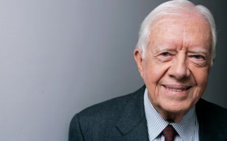 Jimmy Carter Dies At The Age of 100 : Remembering a Legacy of Leadership, Peace, and Service