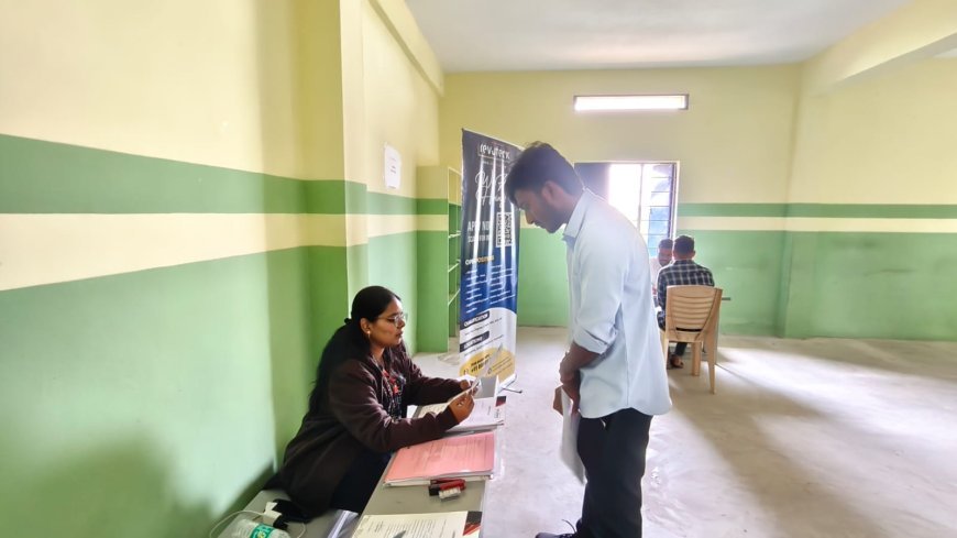 Revuteck Shines at Mega Job Mela conducted in Ananthapur