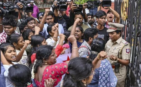 Anna University Rape Case Update - Latest News, Legal Actions, and Protests