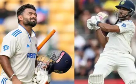 IND VS AUS 5th Test : India Still Struggles with Batters even After Omission of Rohit Sharma