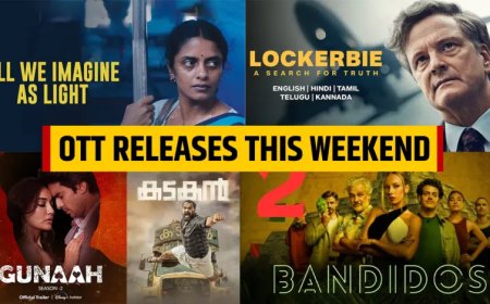 OTT Releases This Week: Check Out New Movies, Series, and Documentaries to Watch