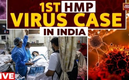 India Reports Its First HMPV Cases in Bengaluru