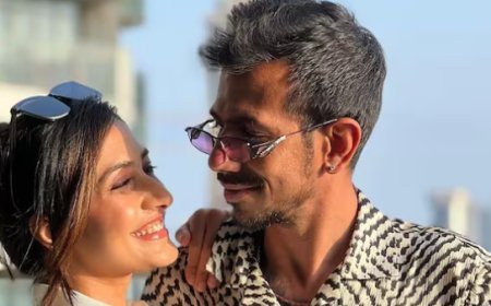 Yuzvendra Chahal and Dhanashree Verma are Set to Part Ways 