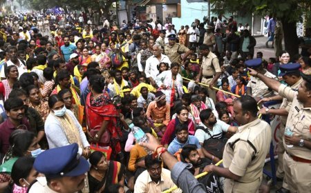 Tirupati Temple Stampede: Six Dead, Dozens Injured During Vaikunta Ekadasi Token Distribution. Modi Responds