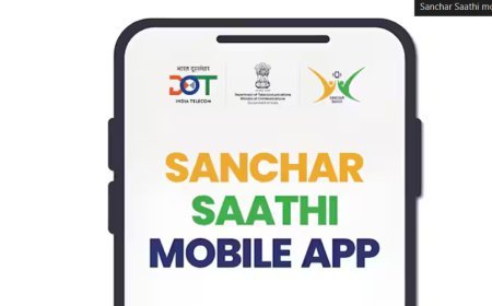 Sanchar Saathi App Launched to Fortify Telecom Security for Citizens