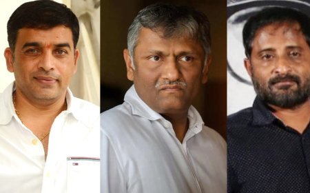 IT Raids on Dil Raju's Residence and Mythri Movie Makers in Hyderabad Following the Massive Success of Pushpa and Game Changer