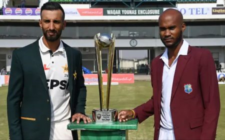 West Indies vs. Pakistan 2025: Highlights and Key Moments