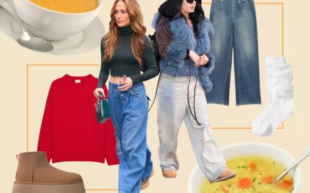 “Soup Mode”: Winter’s Viral Fashion Trend  : The Cozy and Stylish Winter Fashion Trend of 2025