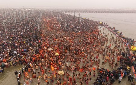 The Role of Naga Sadhus and Their Spiritual Influence at the Maha Kumbh Mela