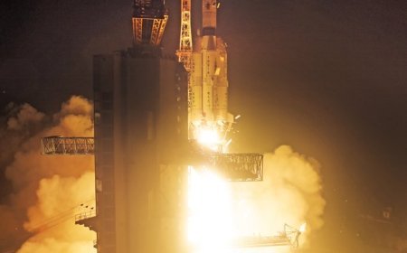 ISRO Achieves Milestone with 100th Rocket Launch - NVS-02 Satellite Mission