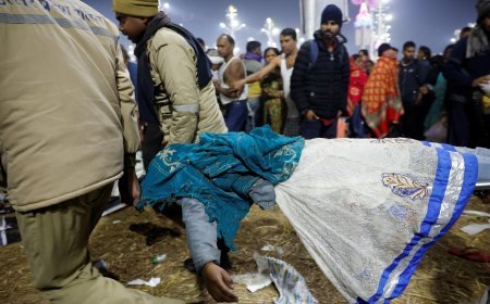 Devastating Stampede at Maha Kumbh Mela: 30 Dead, 60 Injured