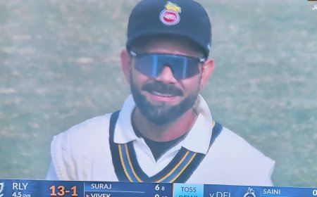 Kohli's Triumphant Return to Ranji Trophy Illuminates Day 1