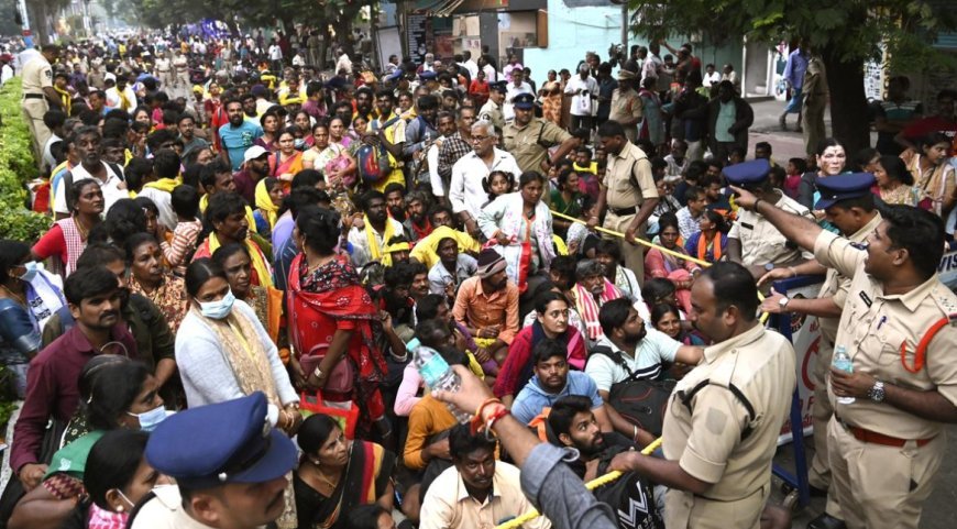 Tirupati Temple Stampede: Six Dead, Dozens Injured During Vaikunta Ekadasi Token Distribution. Modi Responds