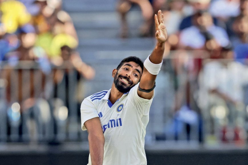 Jasprit Bumrah Wins ICC Men's Test Cricketer of the Year 2024 : Creates History As First Indian Pacer