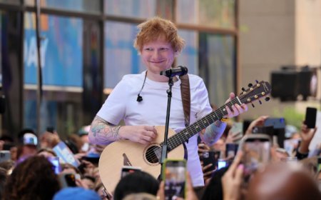 Ed Sheeran’s Surprise Church Street Concert Halted by Bengaluru Police