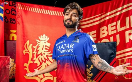 Rajat Patidar Named RCB Captain for IPL 2025, Replacing Faf du Plessis
