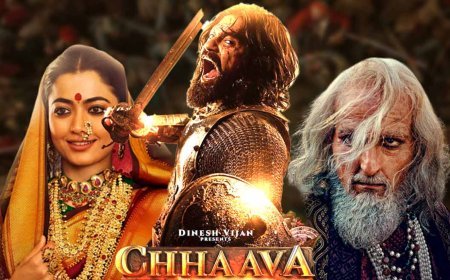 Chhaava (2025) Movie Review: Vicky Kaushal's Powerful Performance, AR Rahman's Bad Score and Historical Inaccuracies