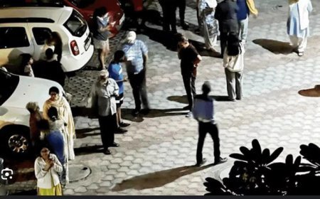 Mild Earthquake Magnitude of 4 Jolts Delhi: No Damage Reported, Residents Left Shaken