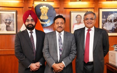 Gyanesh Kumar Appointed as New Chief Election Commissioner of India