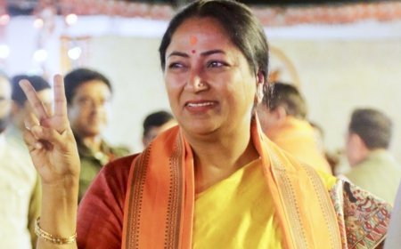 Rekha Gupta Sworn In as Delhi CM – BJP's Historic Victory After 27 Years