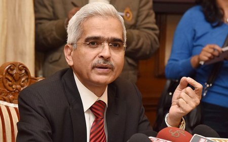 Shaktikanta Das Appointed as Key Aide to PM Modi