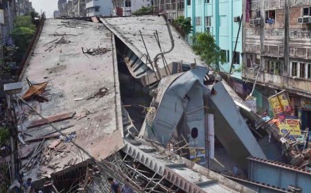 5.1 Magnitude Earthquake Strikes Bay of Bengal, Tremors Felt in Kolkata