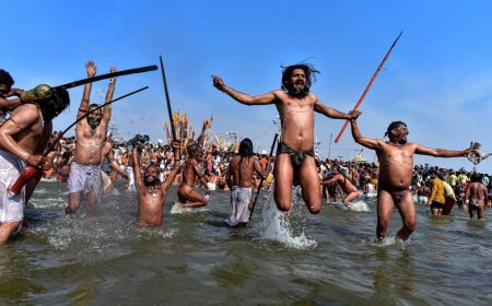 Maha Kumbh Mela 2025 ends today : Millions counted that took Holy Dip on Maha Shivratri