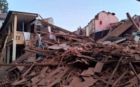 Nepal Earthquake Today: Magnitude, Affected Areas & Live Updates