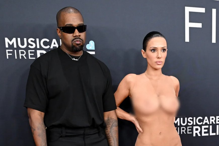 Kanye West's wife Bianca Censori's Outrageous Red Carpet Look at Grammys 2025