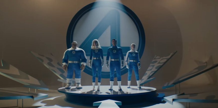 The Fantastic Four First Steps: First Trailer & Cast Revealed for 2025 MCU Film
