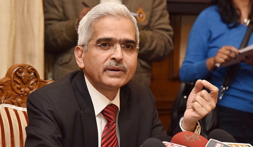 Shaktikanta Das Appointed as Key Aide to PM Modi