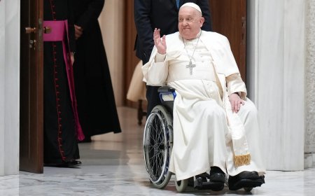 Pope Francis on Non-Invasive Ventilation Amid New Breathing Issues