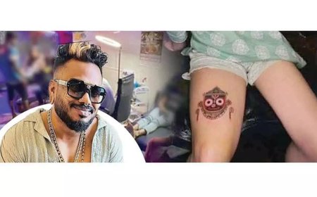 Odisha Tattoo Artist Arrested for Inking Lord Jagannath on Foreigner’s Thigh – Controversy Explained