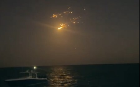 SpaceX Starship Explodes Over Bahamas After In-Flight Breakup : Checkout the Visuals