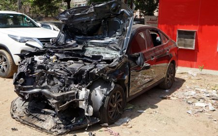 Vadodara Car Crash Update: Law Student's Intoxication Claims Under Investigation