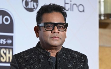 A.R. Rahman Hospitalized for Dehydration, Now Stable and Recovering