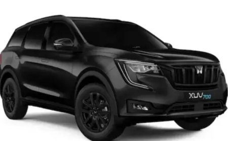Mahindra XUV700 Ebony Edition Launched – Bold Design and Premium Features