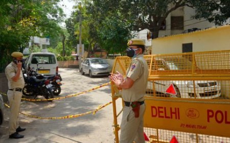 ₹80 Lakh Robbery at Gunpoint in Chandni Chowk – Trader Targeted in Broad Daylight