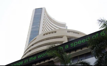 Sensex Surges 1,131 Points Amid Global Market Strength and Strong Financial Stock Gains